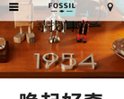 FOSSIL（化石）中文官方网站
