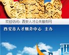 西安人才公共服务网
