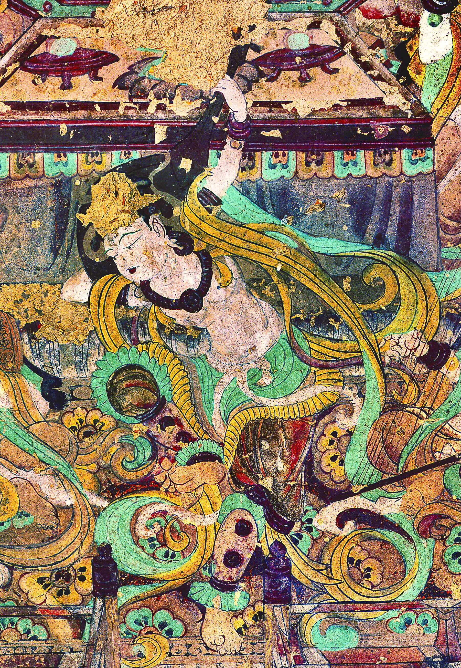 敦煌莫高窟壁画（历代无名画工）