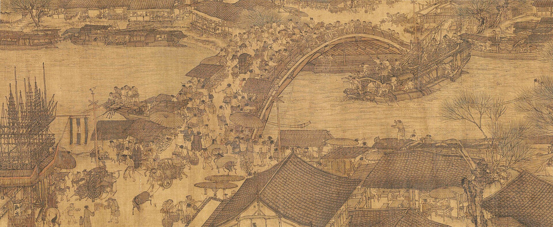 清明上河图（张择端）