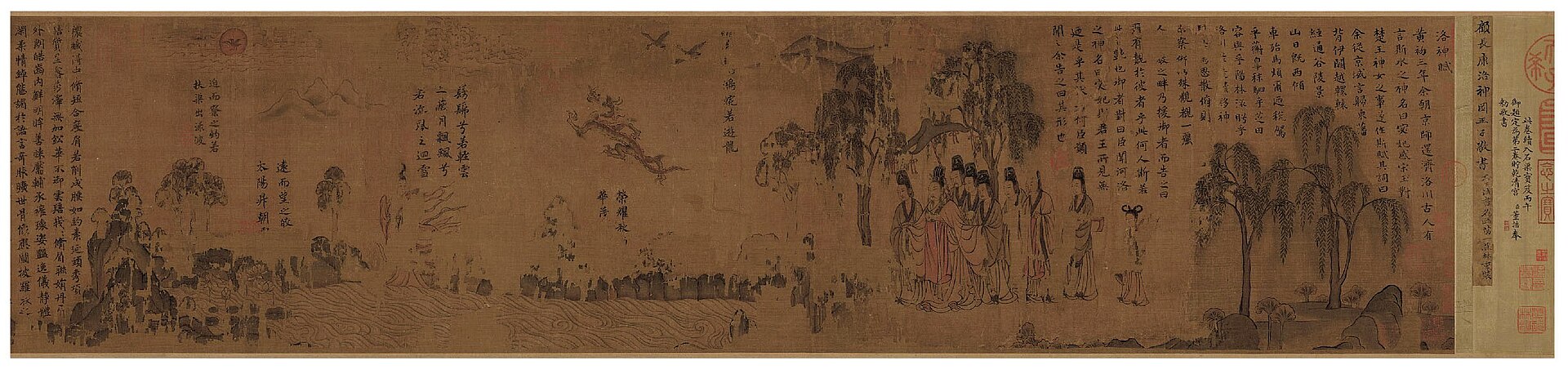 洛神赋图（顾恺之）
