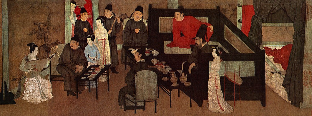 韩熙载夜宴图（顾闳中）