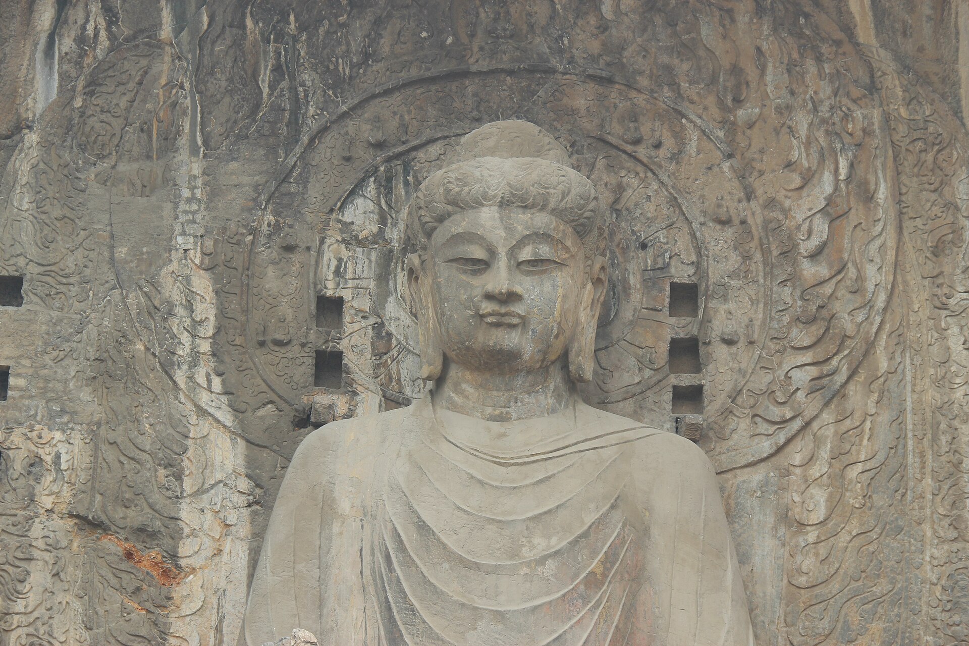 洛阳龙门石窟（北魏至唐皇家开凿）