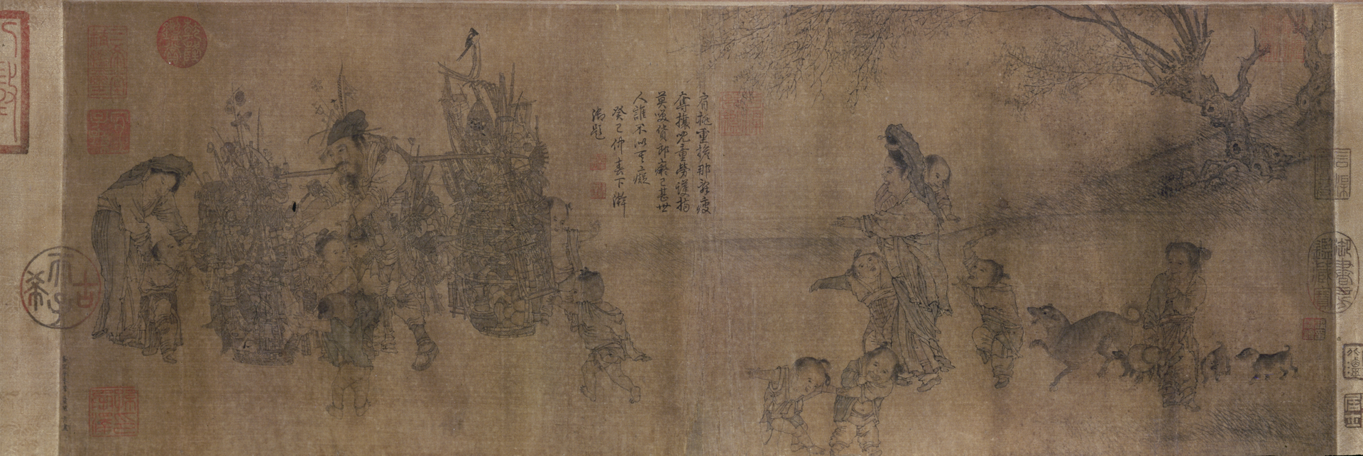 货郎图（李嵩）
