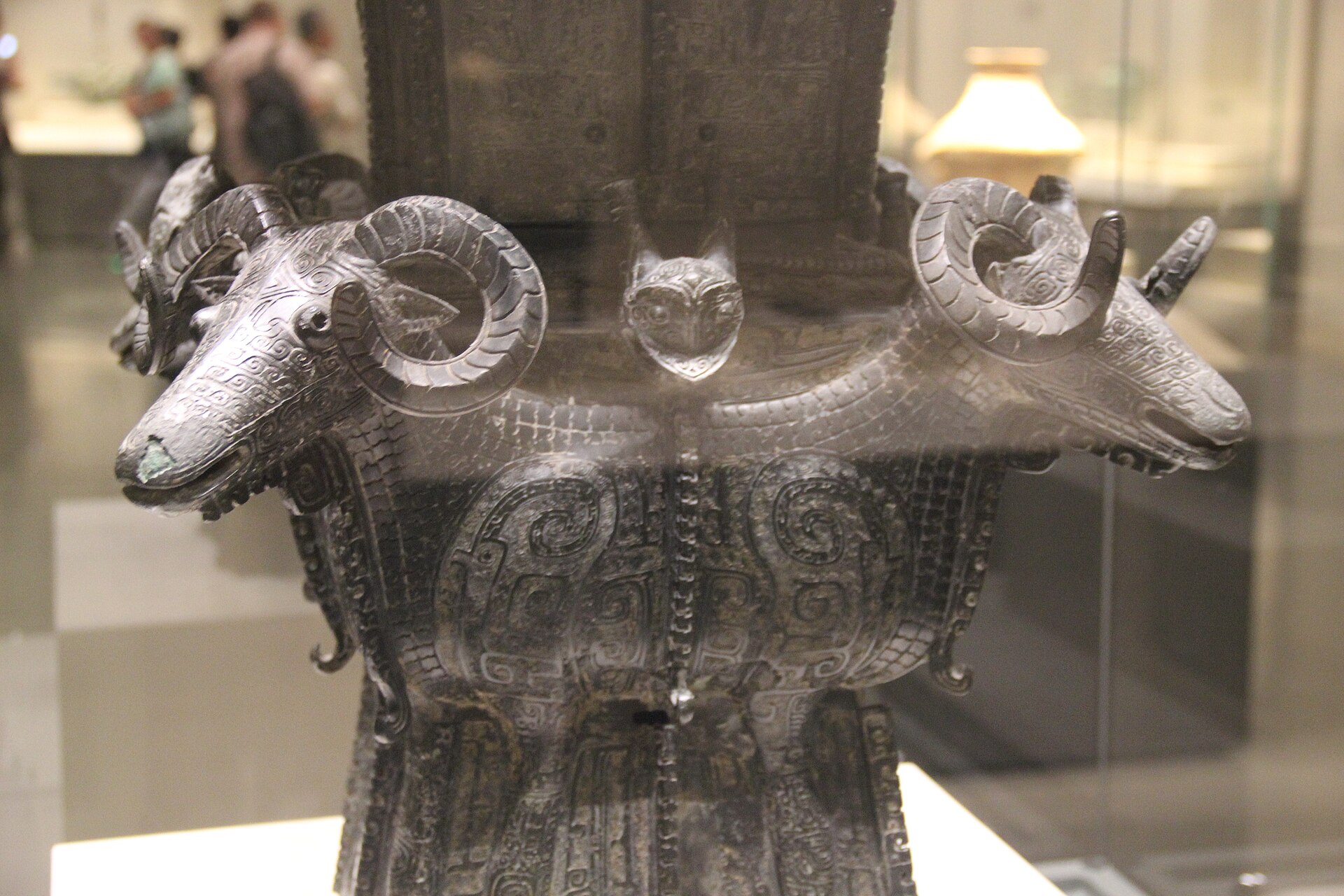 四羊方尊（商代工匠）