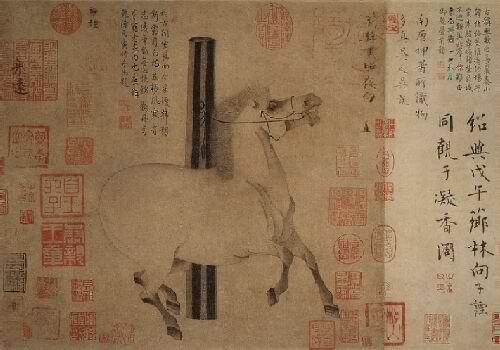 照夜白图（韩幹）
