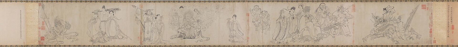 送子天王图（吴道子）