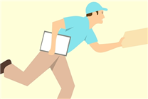 快递员遭投诉当客户面踩碎包裹 网友吐槽服务太差：官方称培训后仍可上岗