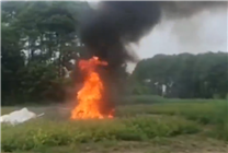 传四川崇州一小型飞行器坠落起火！官方通报：确认2人身亡