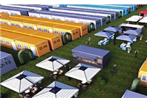 中国小伙晒出卡塔尔住宿条件：球迷村集装箱全部是中国制造