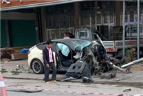 信息量大！特斯拉潮州失控事故家属视频回应：司机不刹车？脚垫背锅？