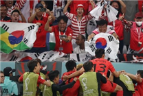 世界杯韩国2-1战胜葡萄牙 顺利晋级16强